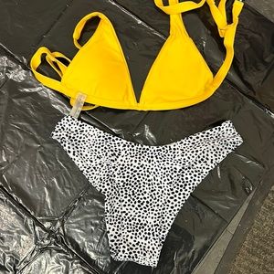 Bikini only worn once.